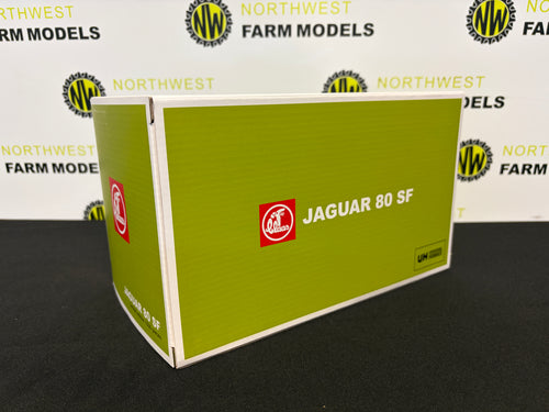 UNIVERSAL HOBBIES 6772 1:32 SCALE CLAAS JAGUAR 80 SF FORAGER WITH GRASS PICK UP HEADER