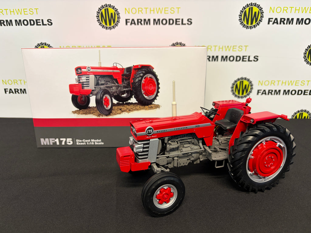 UNIVERSAL HOBBIES 2906 1:16 SCALE MASSEY FERGUSON 175 TRACTOR