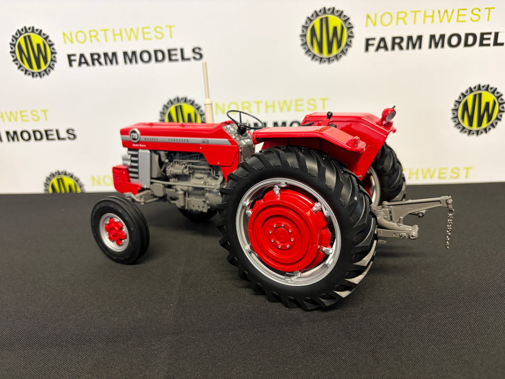 UNIVERSAL HOBBIES 2906 1:16 SCALE MASSEY FERGUSON 175 TRACTOR