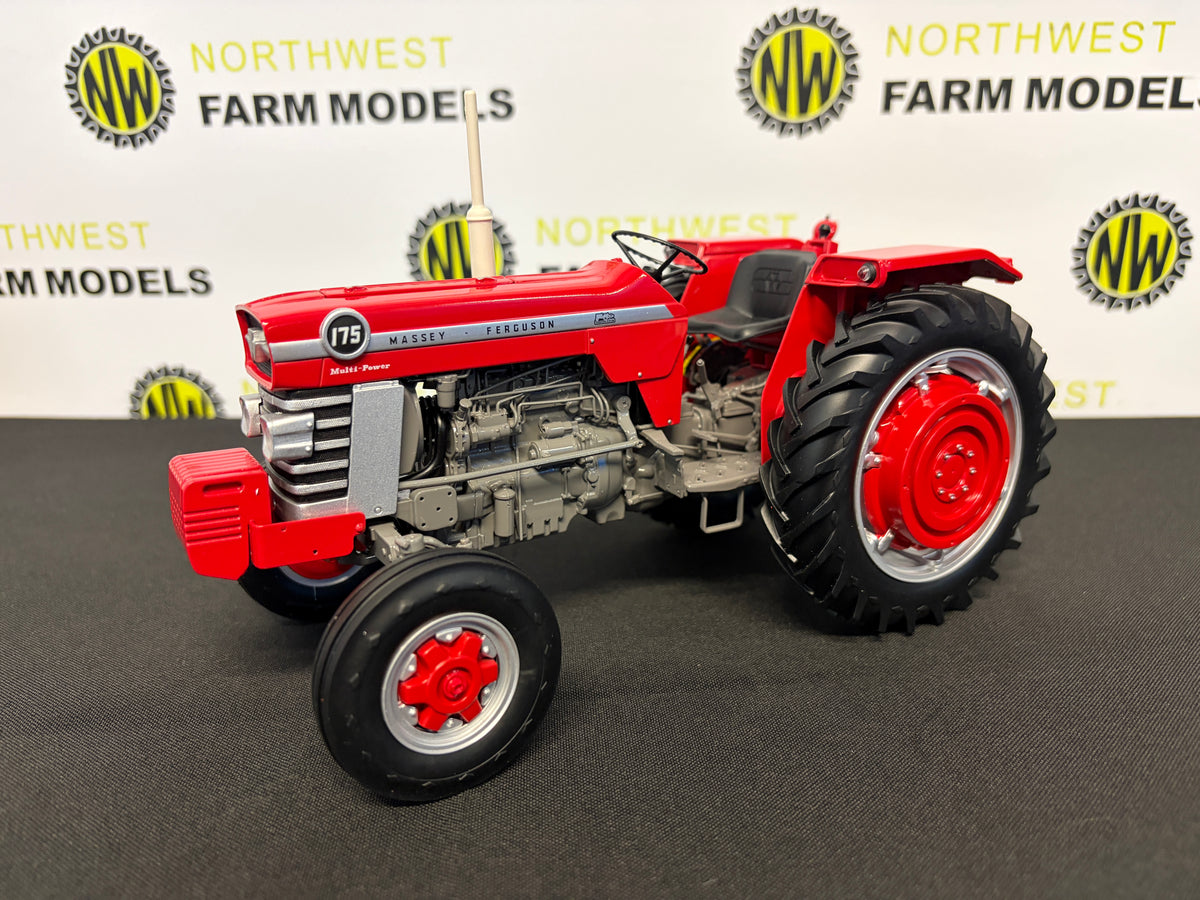 UNIVERSAL HOBBIES 2906 1:16 SCALE MASSEY FERGUSON 175 TRACTOR