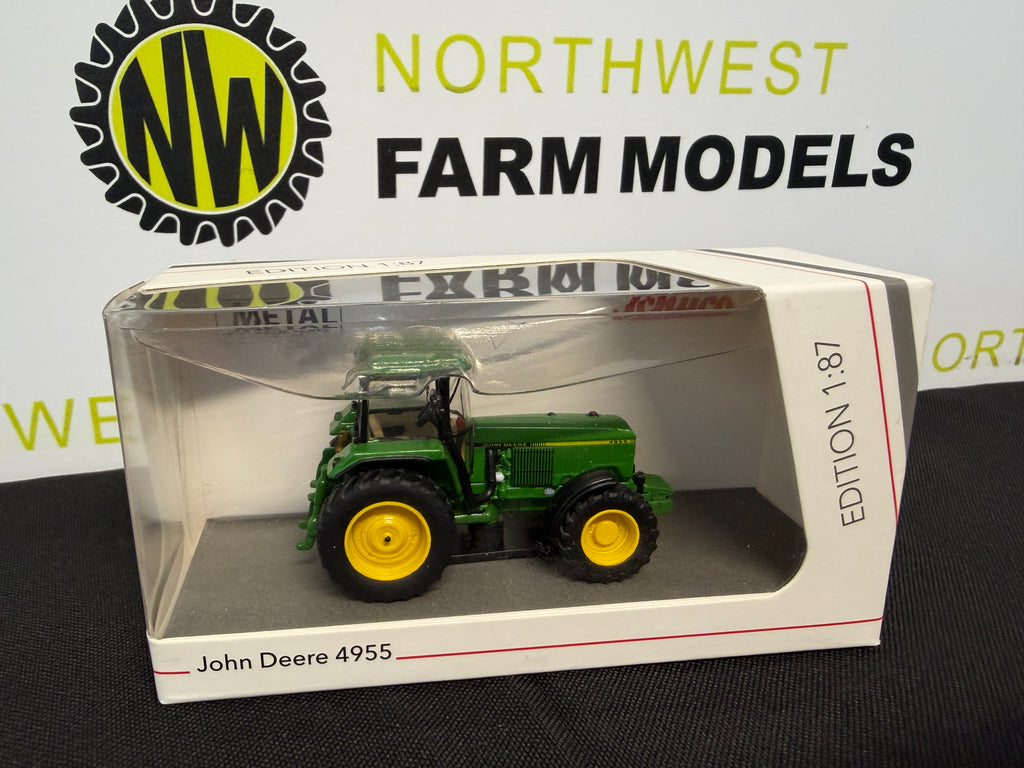 SCHUCO 1:87 SCALE 452668800 JOHN DEERE 4955 TRACTOR