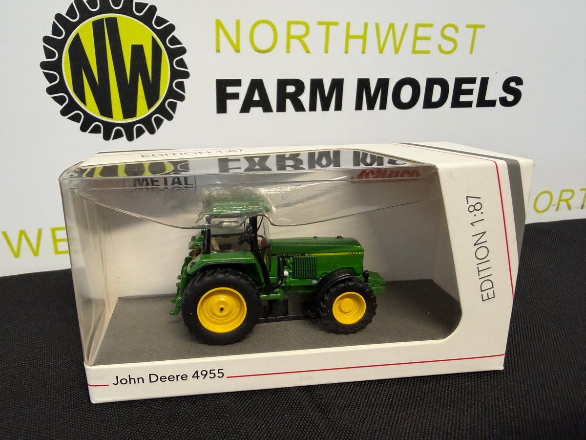 SCHUCO 1:87 SCALE 452668800 JOHN DEERE 4955 TRACTOR