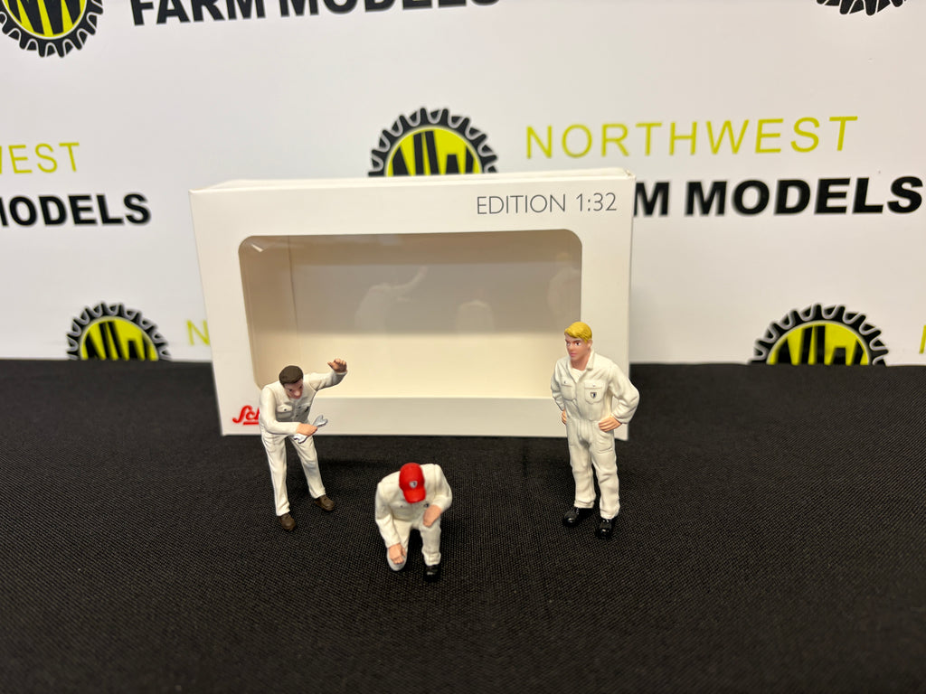 SCHUCO 1:32 SCALE 32U00023 MECHANIC FIGURE SET "SCHLÜTER"