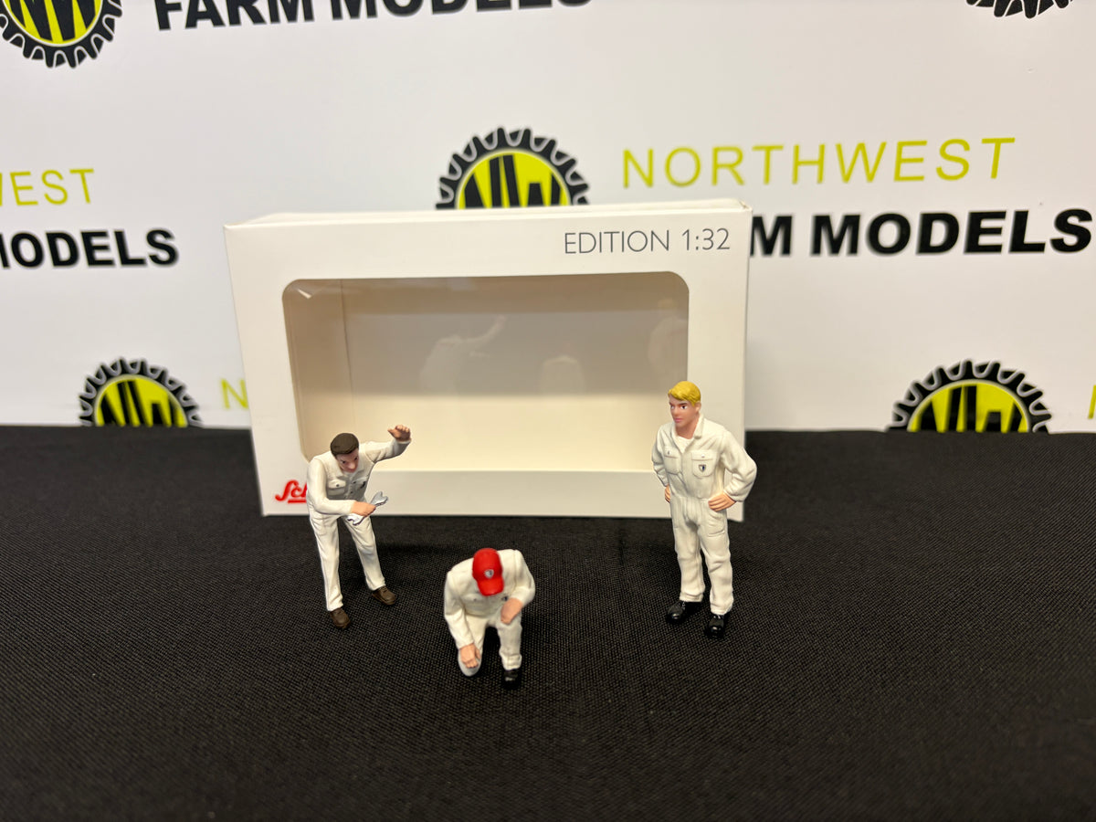 SCHUCO 1:32 SCALE 32U00023 MECHANIC FIGURE SET "SCHLÜTER"