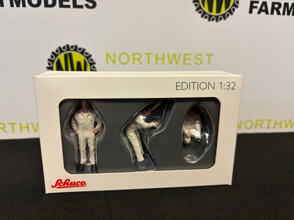 SCHUCO 1:32 SCALE 32U00023 MECHANIC FIGURE SET "SCHLÜTER"