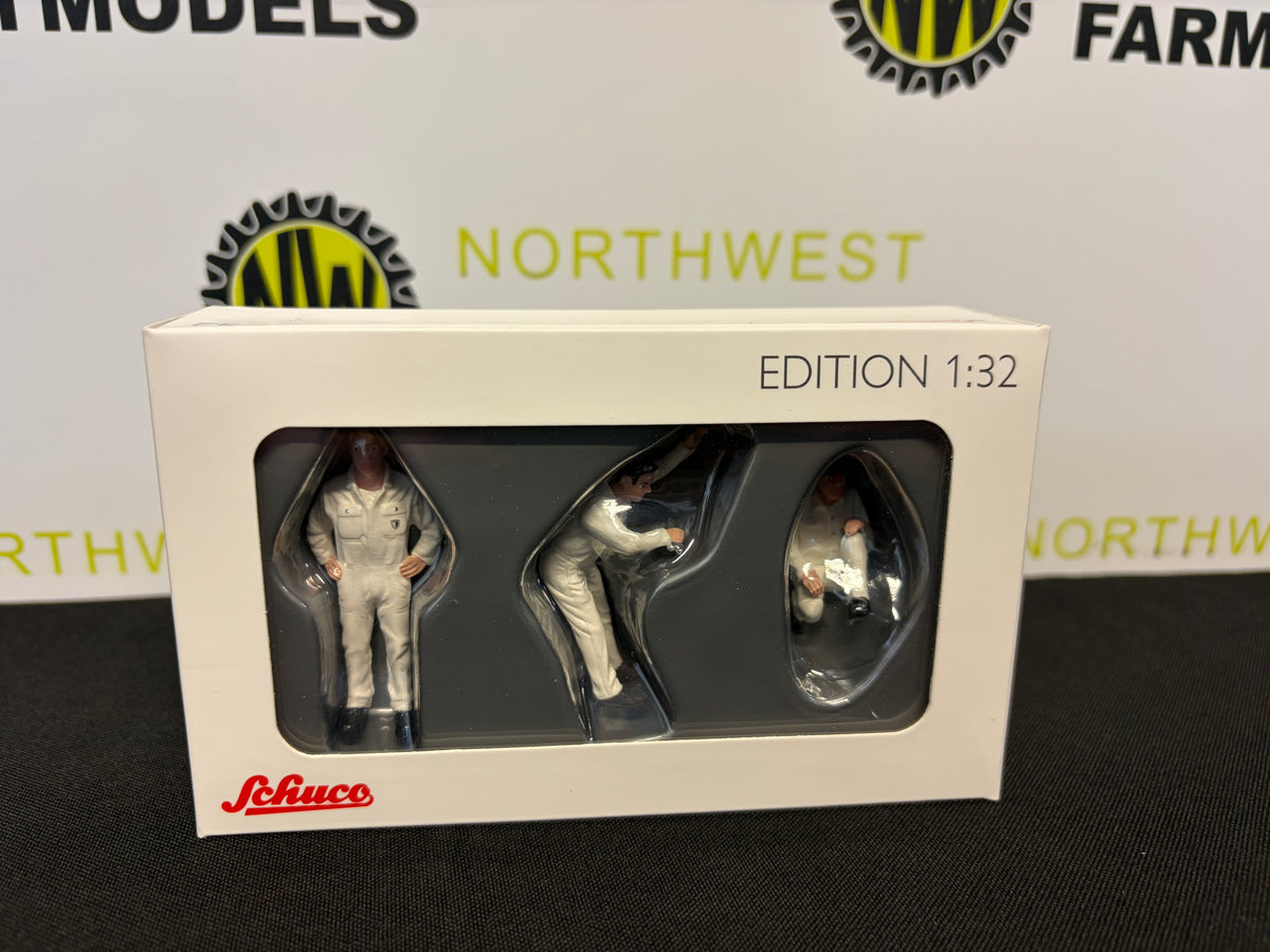 SCHUCO 1:32 SCALE 32U00023 MECHANIC FIGURE SET "SCHLÜTER"