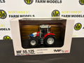 UNIVERSAL HOBBIES 7205 1:32 SCALE MASSEY FERGUSON 5S.125 "FRENCH COLOURS" LIMITED EDITION