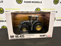 UNIVERSAL HOBBIES 7206 1:32 SCALE MASSEY FERGUSON 9S.425 MATT BLACK WITH GOLD WHEELS LIMITED EDITION