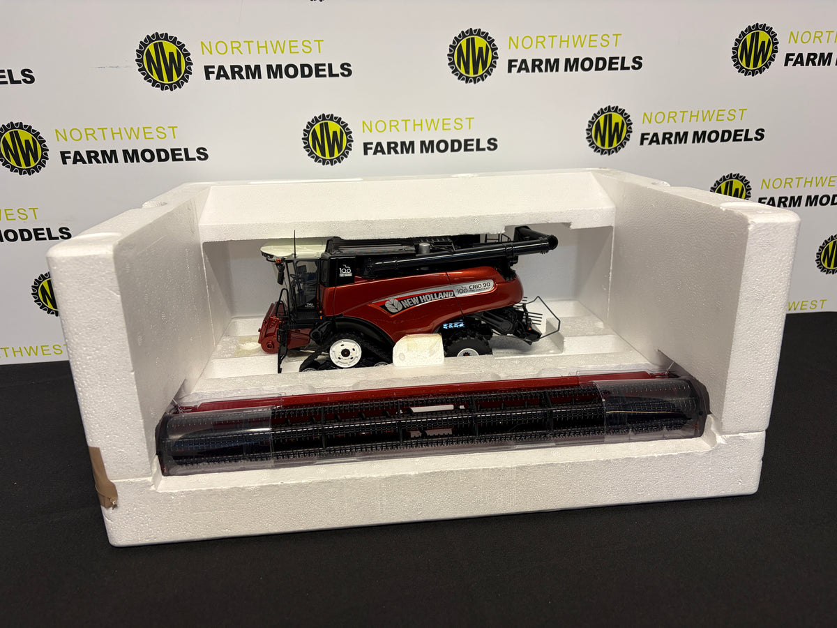 UNIVERSAL HOBBIES 1:32 SCALE NEW HOLLAND CR 10.90 COMBINE HARVESTER "100 YEARS CENTENARY EDITION"
