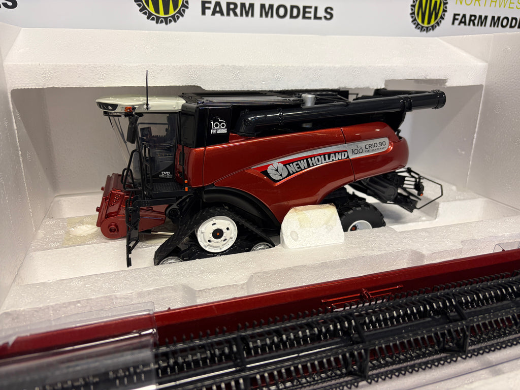 UNIVERSAL HOBBIES 1:32 SCALE NEW HOLLAND CR 10.90 COMBINE HARVESTER "100 YEARS CENTENARY EDITION"