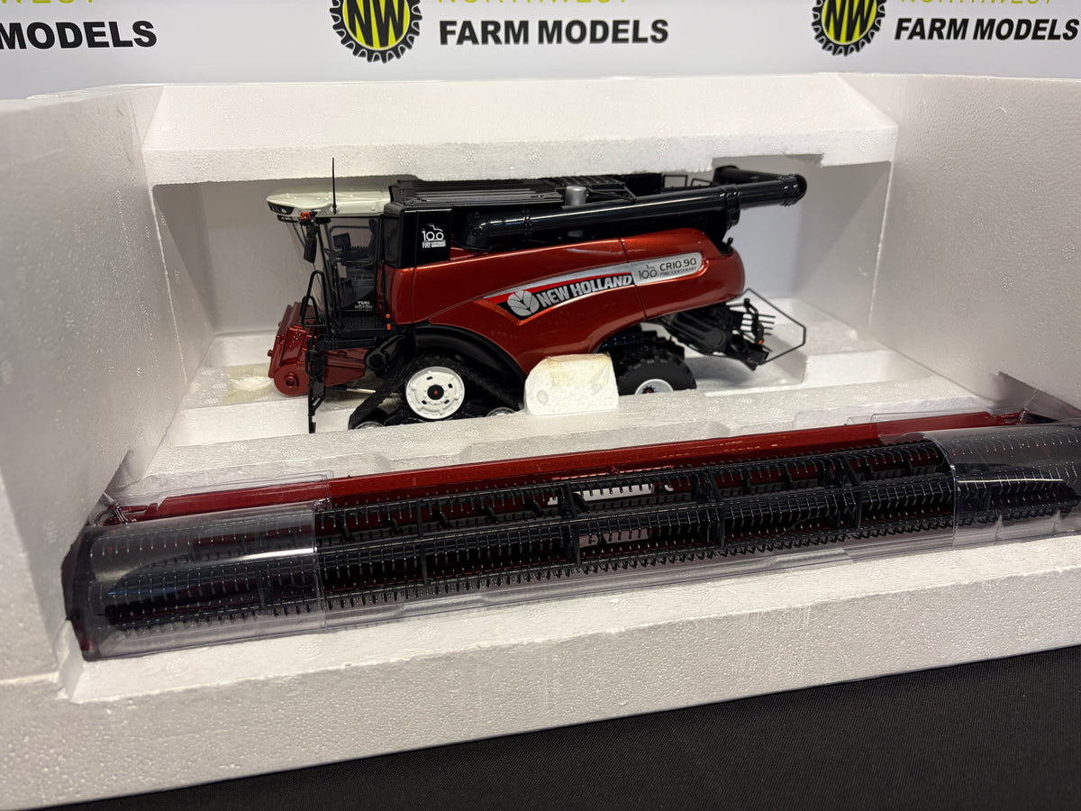 UNIVERSAL HOBBIES 1:32 SCALE NEW HOLLAND CR 10.90 COMBINE HARVESTER "100 YEARS CENTENARY EDITION"