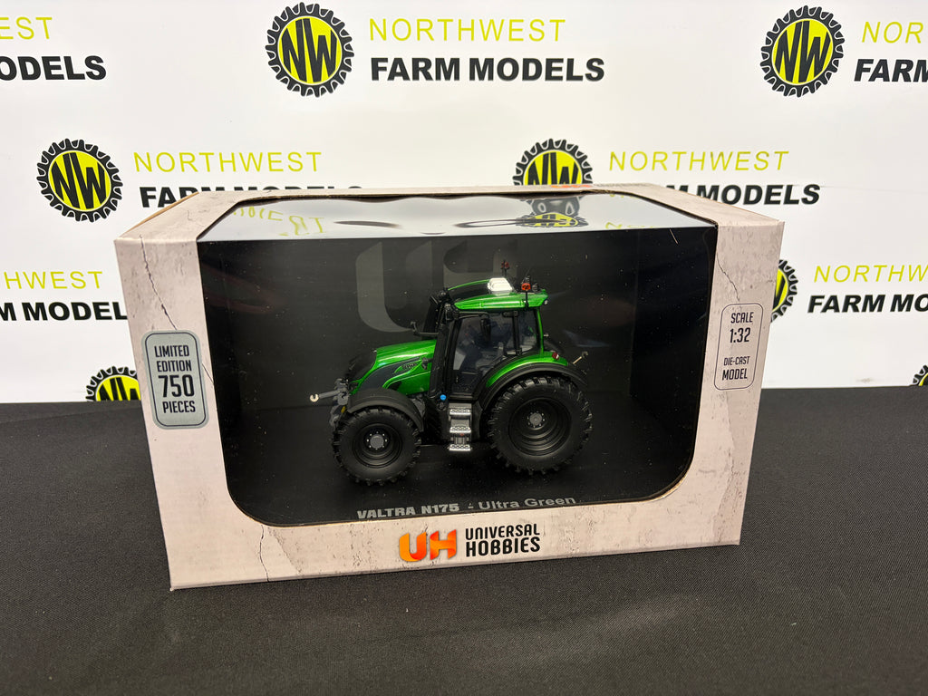 UNIVERSAL HOBBIES 7236 1:32 SCALE VALTRA N175 ULTRA GREEN LIMITED EDITION