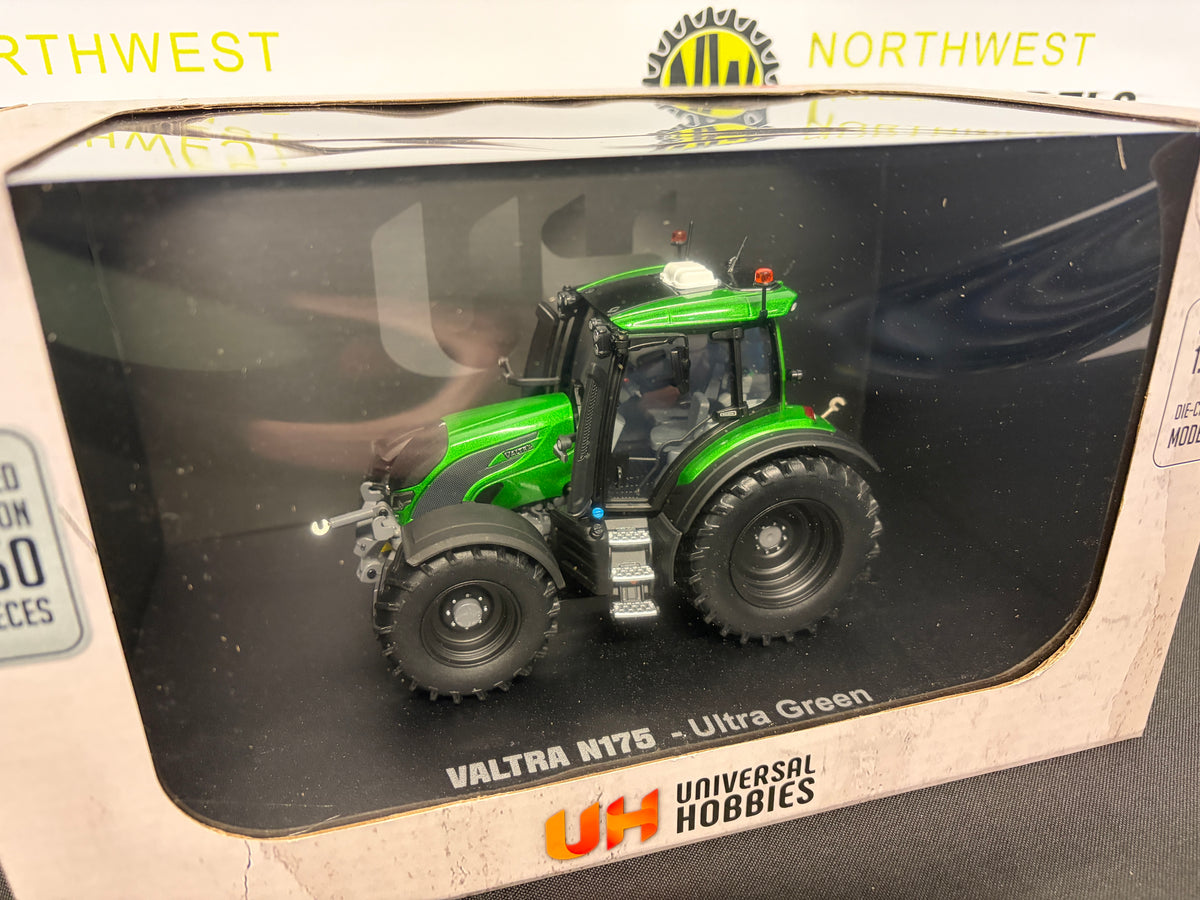 UNIVERSAL HOBBIES 7236 1:32 SCALE VALTRA N175 ULTRA GREEN LIMITED EDITION