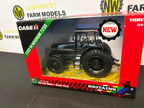 BRITAINS 1:32 SCALE CASE IH MAGNUM 7250 GUN METAL LIMITED EDITION