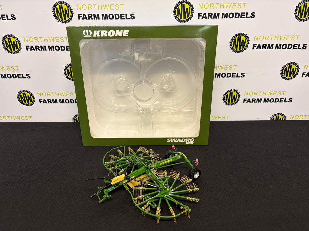 MARGE MODELS 2601 1:32 SCALE KRONE SWADRO TC880 TWIN ROTOR RAKE