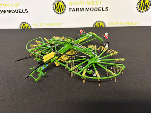 MARGE MODELS 2601 1:32 SCALE KRONE SWADRO TC880 TWIN ROTOR RAKE