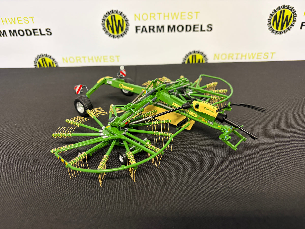 MARGE MODELS 2601 1:32 SCALE KRONE SWADRO TC880 TWIN ROTOR RAKE