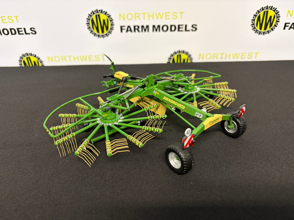 MARGE MODELS 2601 1:32 SCALE KRONE SWADRO TC880 TWIN ROTOR RAKE