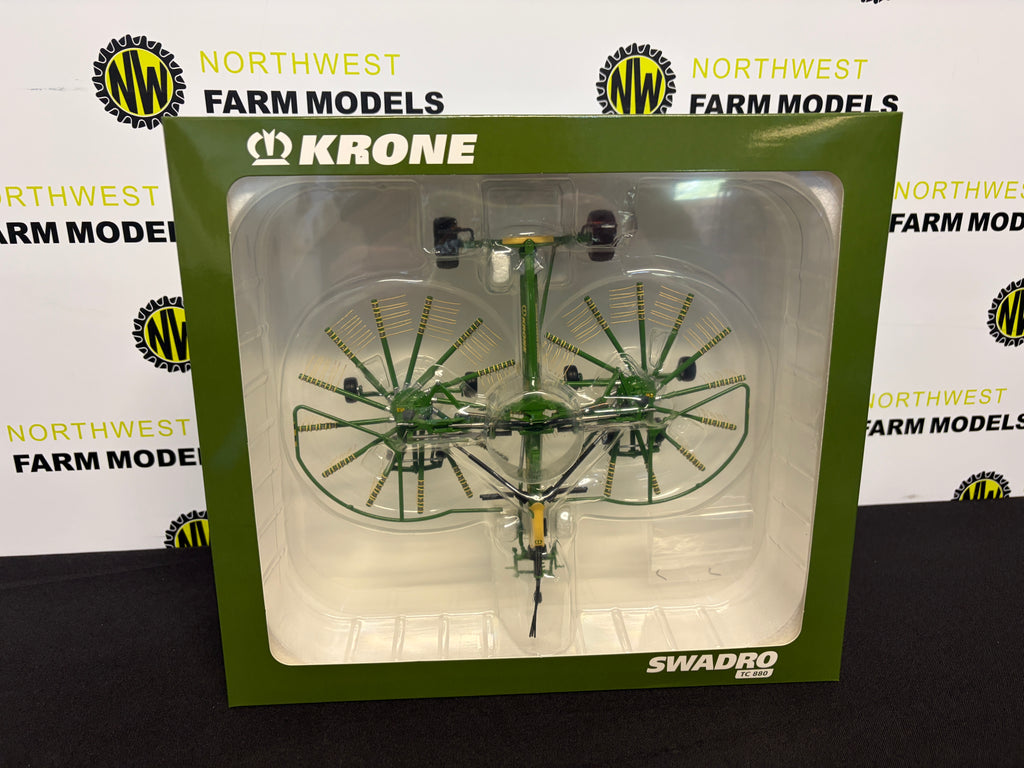 MARGE MODELS 2601 1:32 SCALE KRONE SWADRO TC880 TWIN ROTOR RAKE