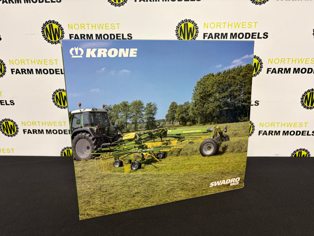 MARGE MODELS 2601 1:32 SCALE KRONE SWADRO TC880 TWIN ROTOR RAKE