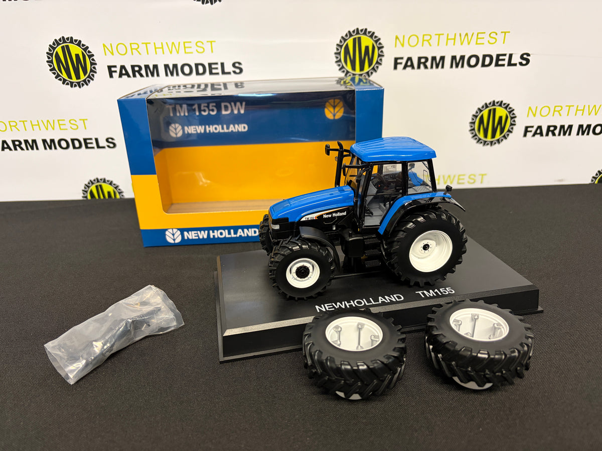 REPLICAGRI 295 1:32 SCALE NEW HOLLAND TM155 WITH DUAL WHEELS