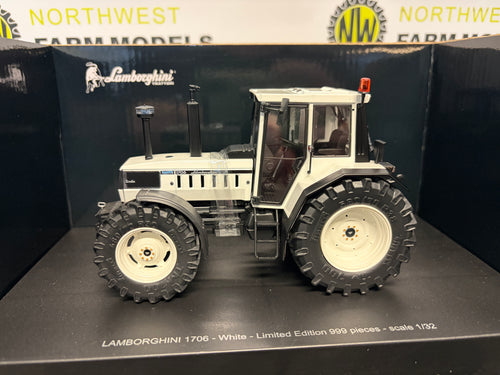 ROS 1:32 SCALE 302099 LAMBORGHINI 1706 WHITE LIMITED EDITION