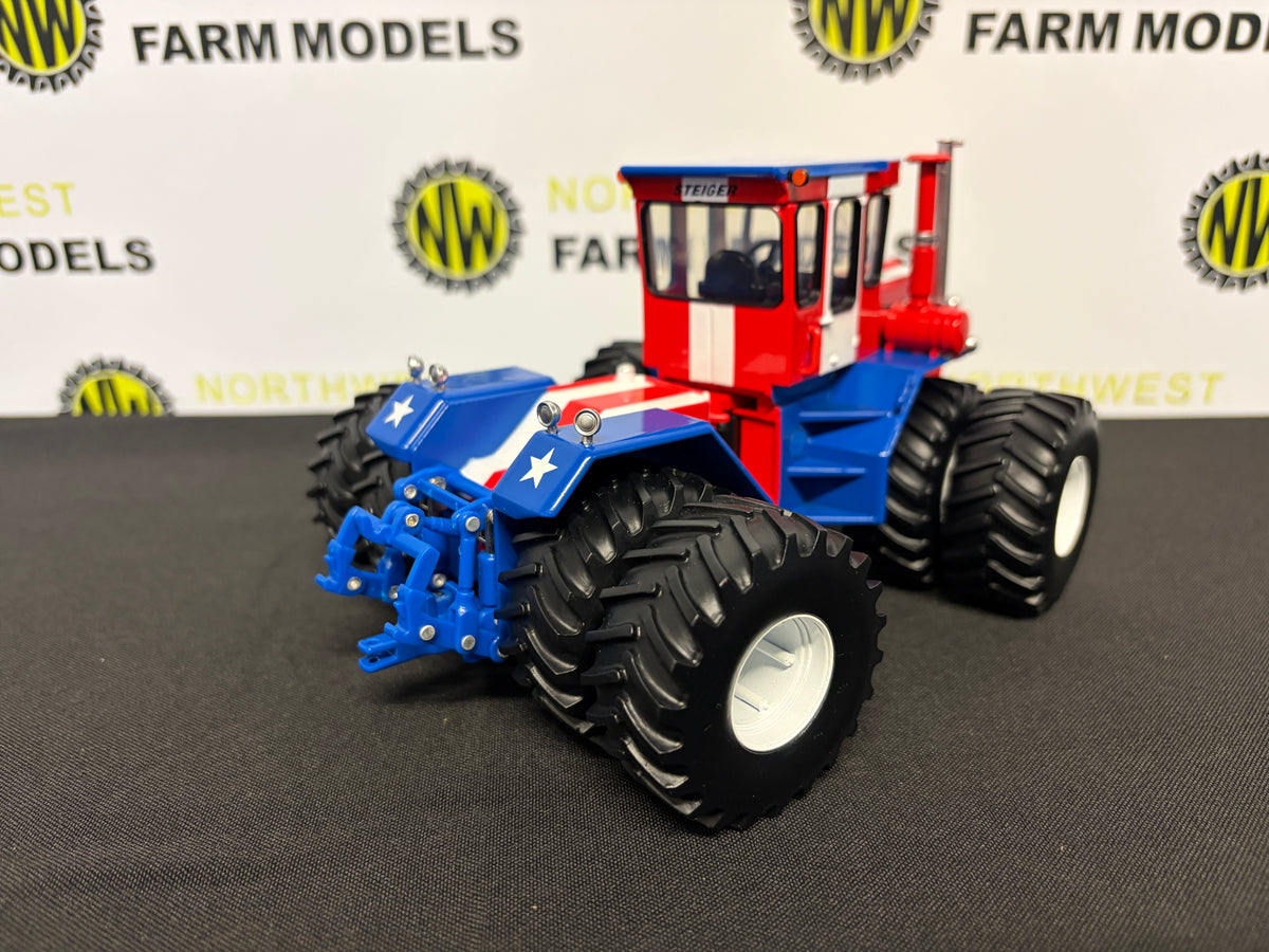 ERTL 1:32 SCALE 44484 STEIGER PANTHER II SPIRIT OF 76 4WD TRACTOR WITH DUAL WHEELS "USA 250"