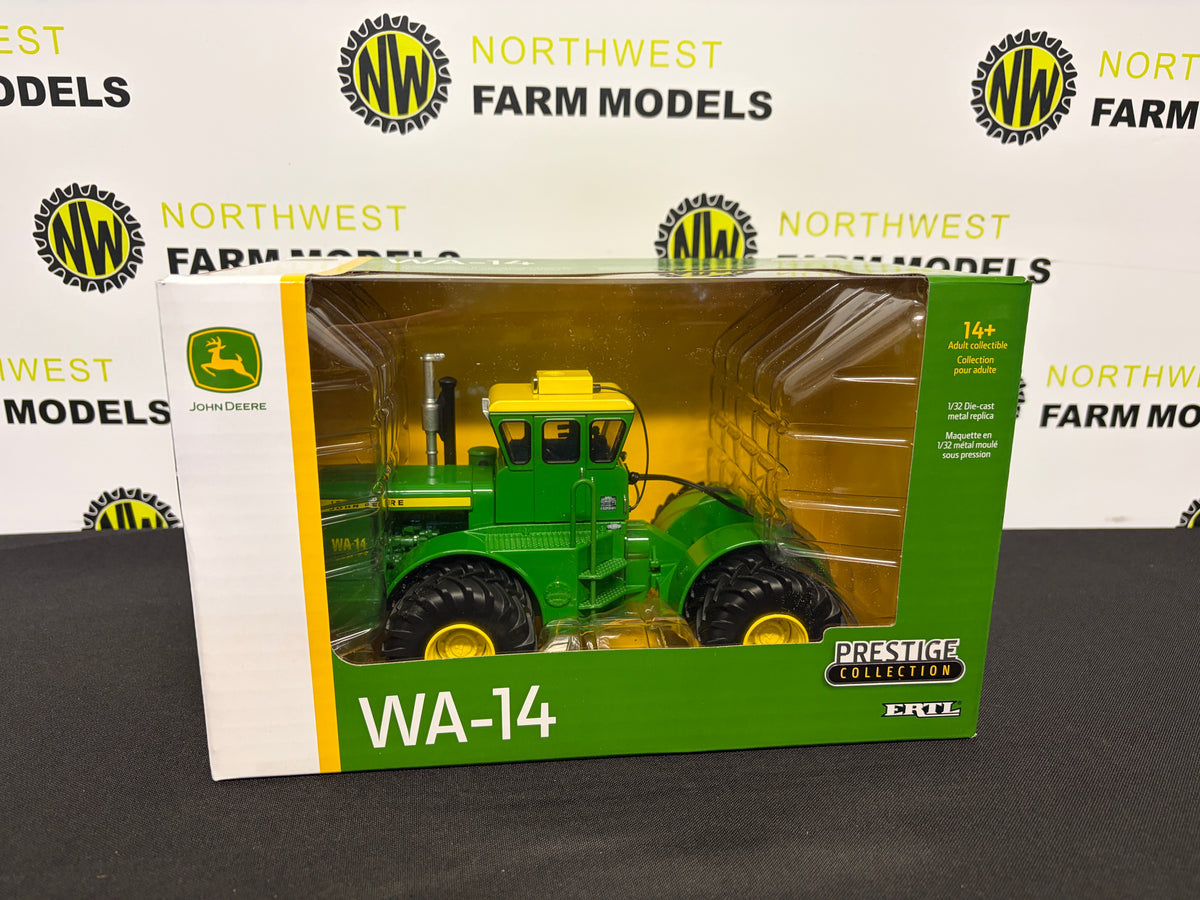 ERTL 1:32 SCALE 85051 JOHN DEERE WA-14 TRACTOR