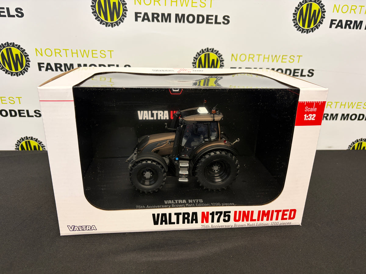 UNIVERSAL HOBBIES 7233 1:32 SCALE VALTRA N175 JUBILEUM BROWN MATT 75TH ANNIVERSARY EDITION