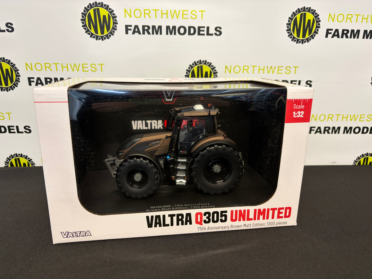 UNIVERSAL HOBBIES 7211 1:32 SCALE VALTRA Q305 JUBILEUM BROWN 75TH ANNIVERSARY EDITION