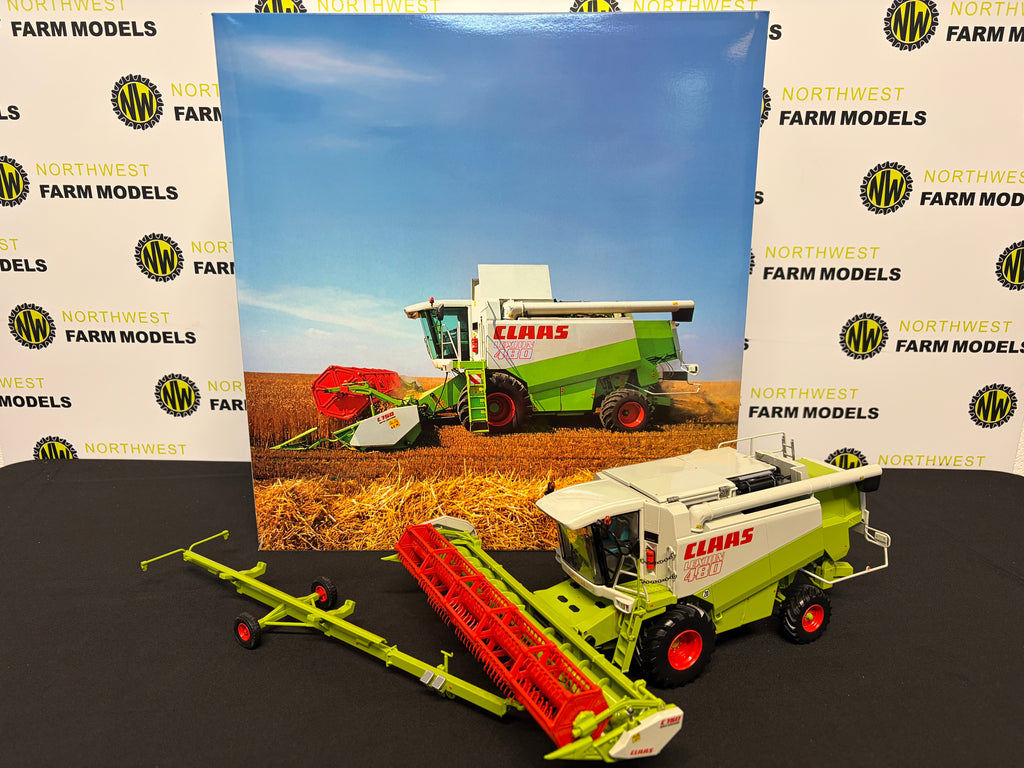 WIKING 0267180 1:32 SCALE CLAAS LEXION 480 WITH C750 GRAIN HEADER LIMITED EDITION