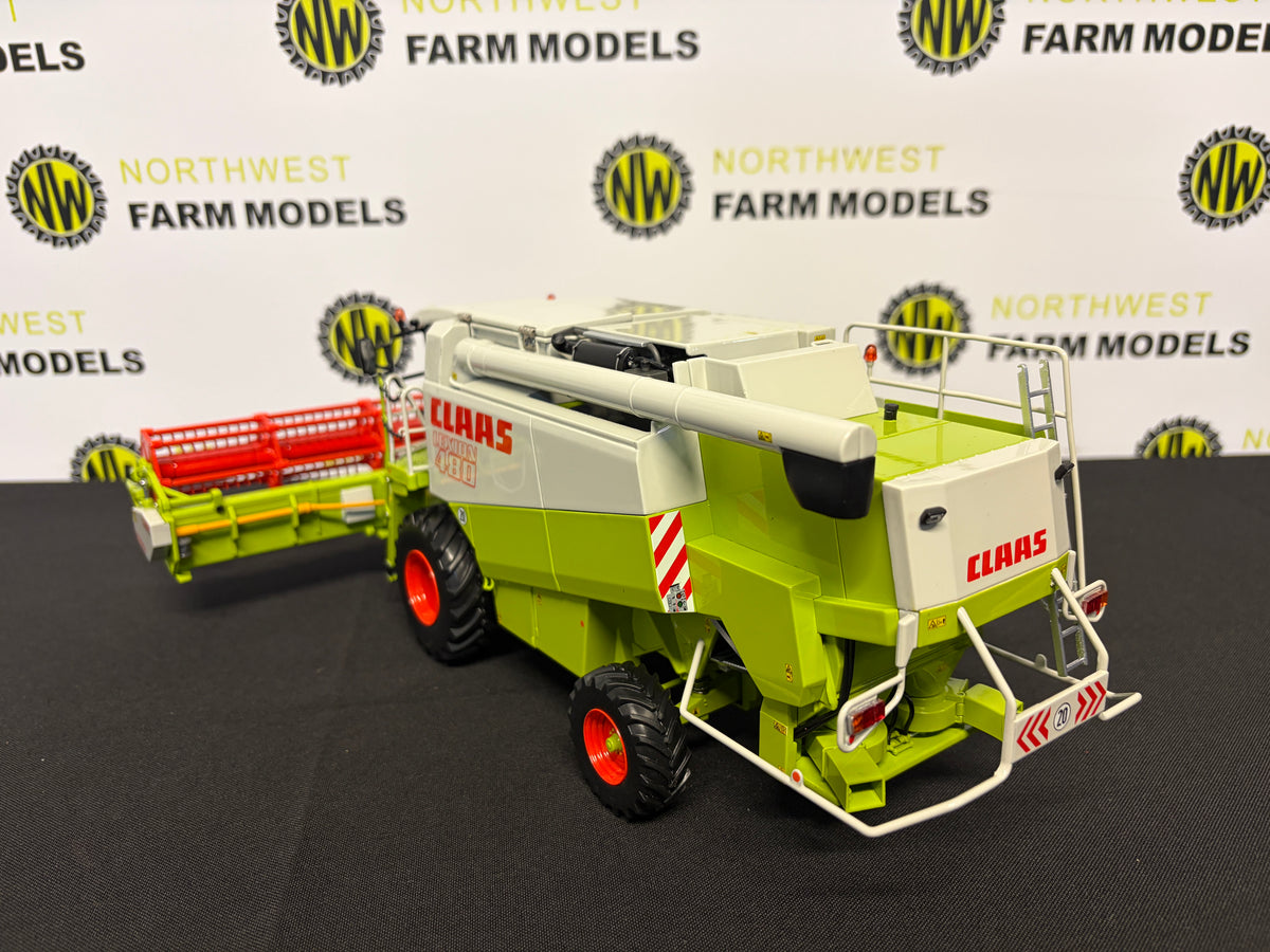 WIKING 0267180 1:32 SCALE CLAAS LEXION 480 WITH C750 GRAIN HEADER LIMITED EDITION