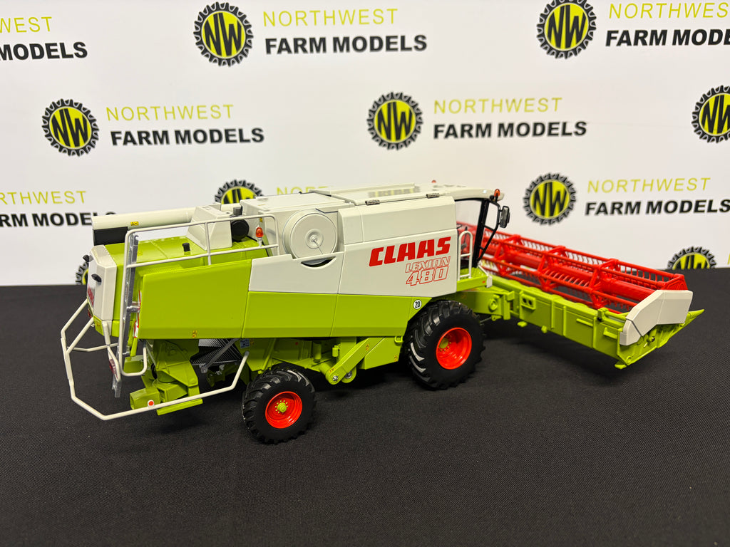 WIKING 0267180 1:32 SCALE CLAAS LEXION 480 WITH C750 GRAIN HEADER LIMITED EDITION