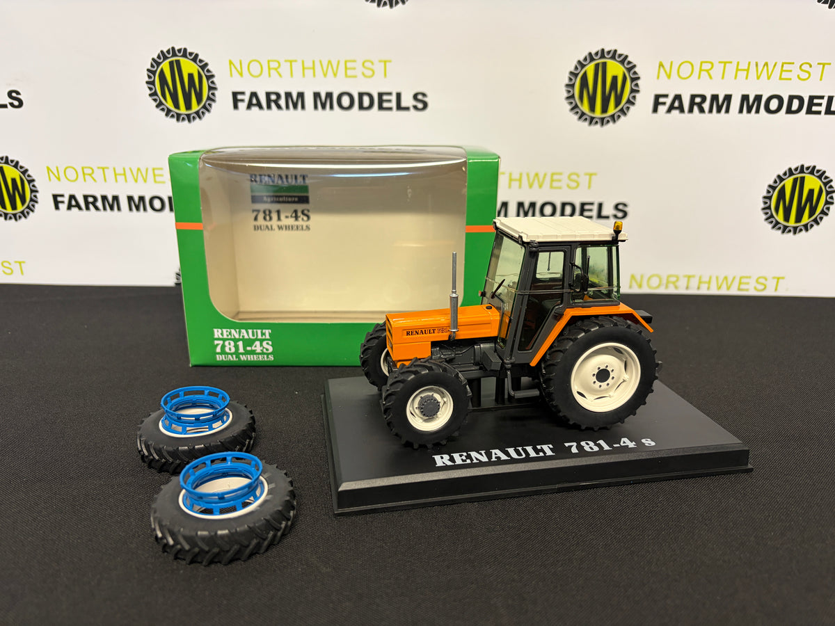 REPLICAGRI 291 1:32 SCALE RENAULT 781 4S WITH DUAL WHEELS