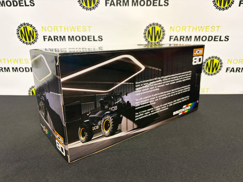 BRITAINS 43446 1:32 SCALE JCB 547-70 80TH ANNIVERSARY BLACK LIMITED EDITION