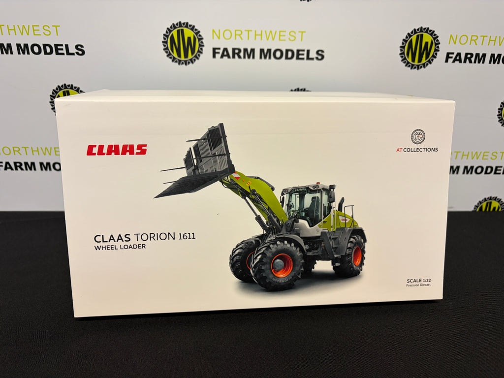 AT COLLECTIONS 3200201 1:32 SCALE CLAAS TORION 1611 WHEELED LOADER