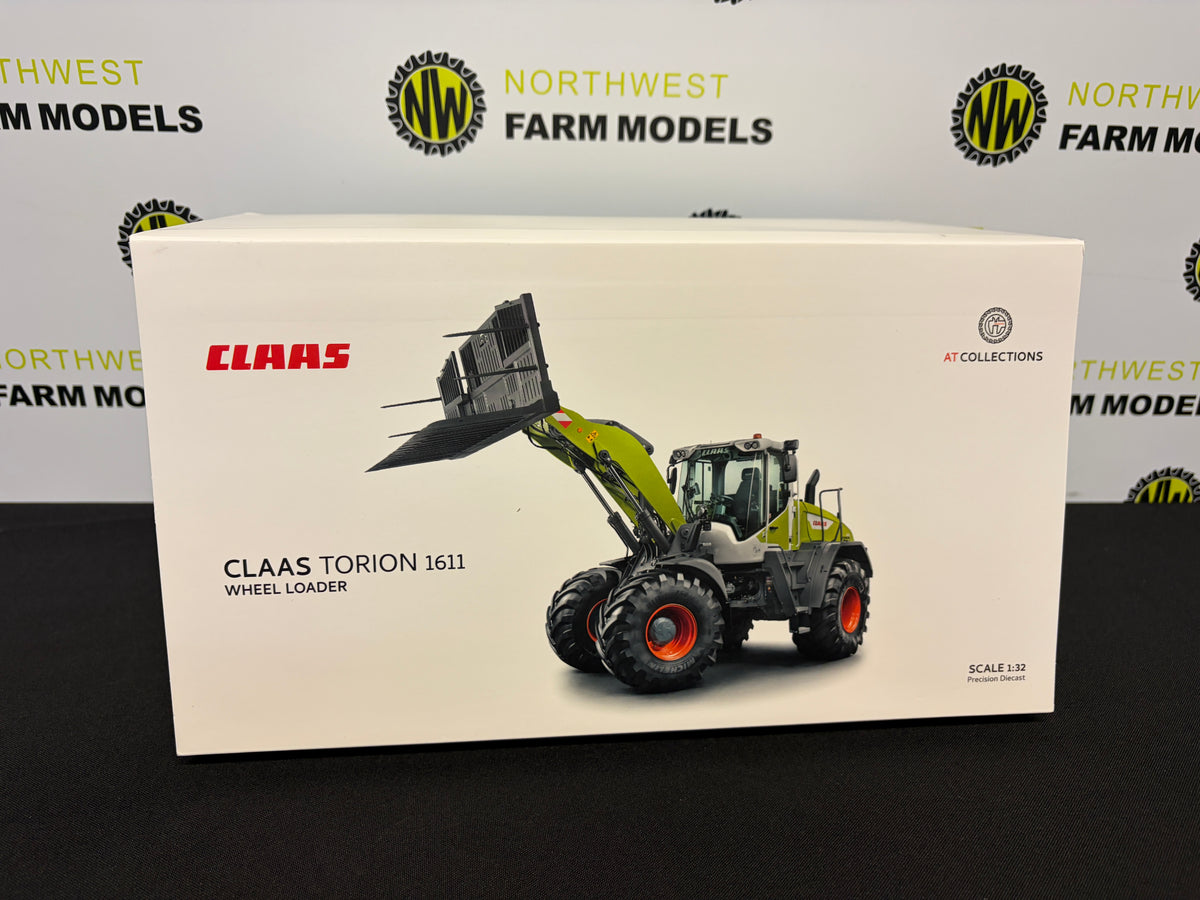 AT COLLECTIONS 3200201 1:32 SCALE CLAAS TORION 1611 WHEELED LOADER