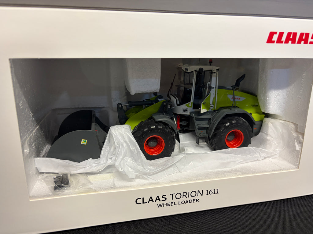 AT COLLECTIONS 3200201 1:32 SCALE CLAAS TORION 1611 WHEELED LOADER