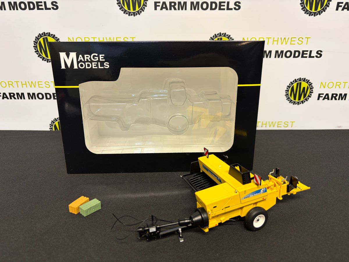 MARGE MODELS 2521 1:32 SCALE NEW HOLLAND BC5070 SMALL SQUARE BALER