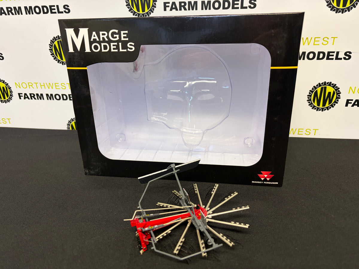 MARGE MODELS 2006 1:32 SCALE MASSEY FERGUSON RK 421 DN RAKE