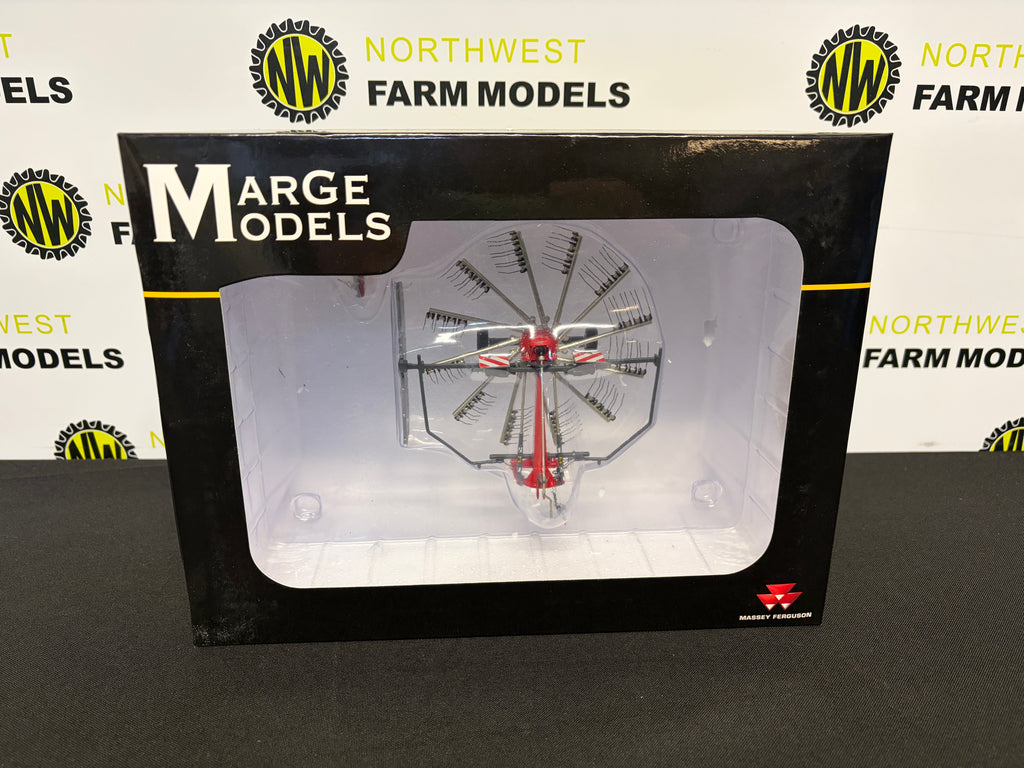 MARGE MODELS 2006 1:32 SCALE MASSEY FERGUSON RK 421 DN RAKE