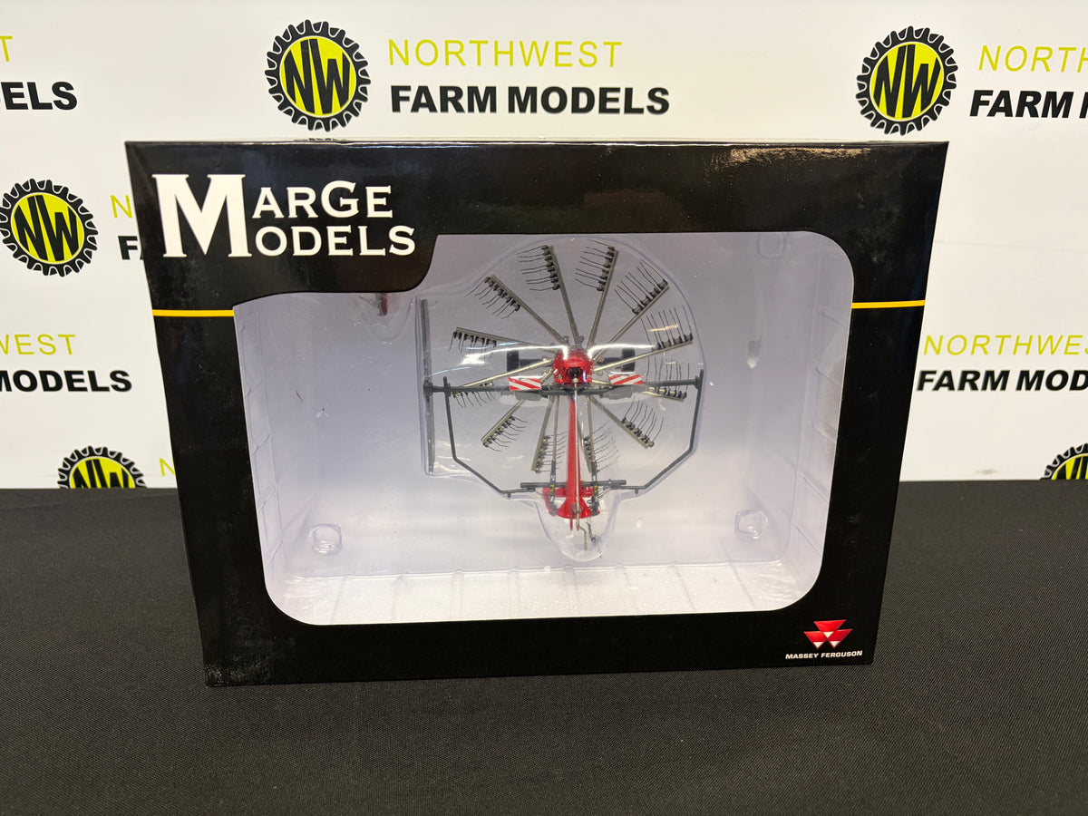 MARGE MODELS 2006 1:32 SCALE MASSEY FERGUSON RK 421 DN RAKE