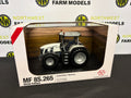 UNIVERSAL HOBBIES 6615 1:32 SCALE MASSEY FERGUSON 8S.265 WHITE LIMITED EDITION