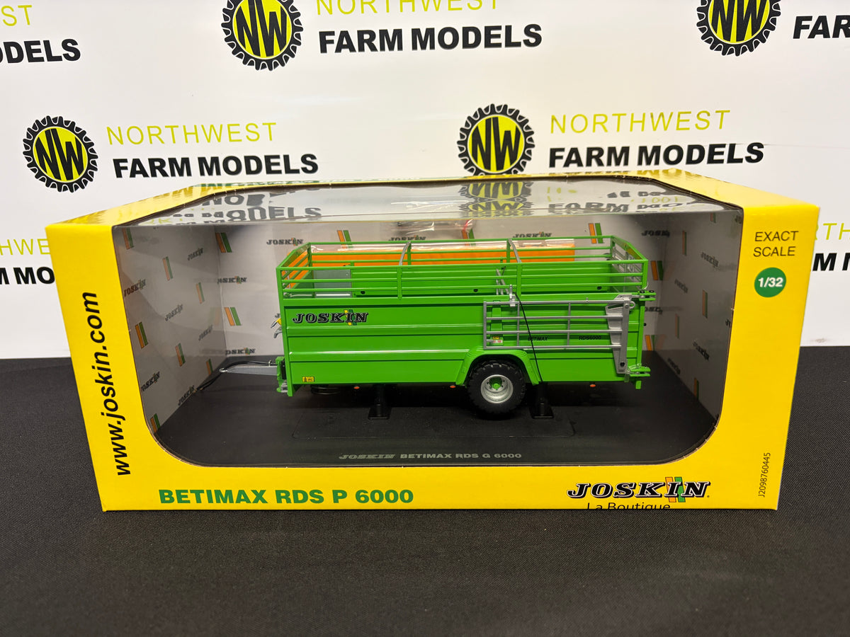 UNIVERSAL HOBBIES 6627 1:32 SCALE JOSKIN BETIMAX RDS P 6000 LIVESTOCK TRAILER