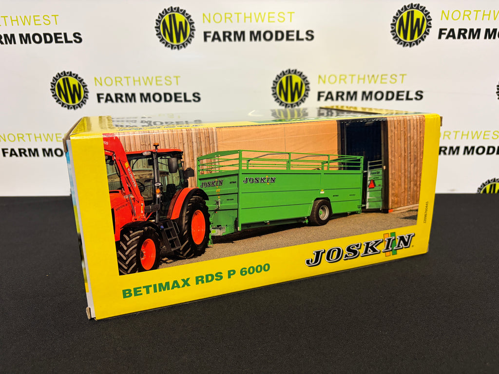 UNIVERSAL HOBBIES 6627 1:32 SCALE JOSKIN BETIMAX RDS P 6000 LIVESTOCK TRAILER