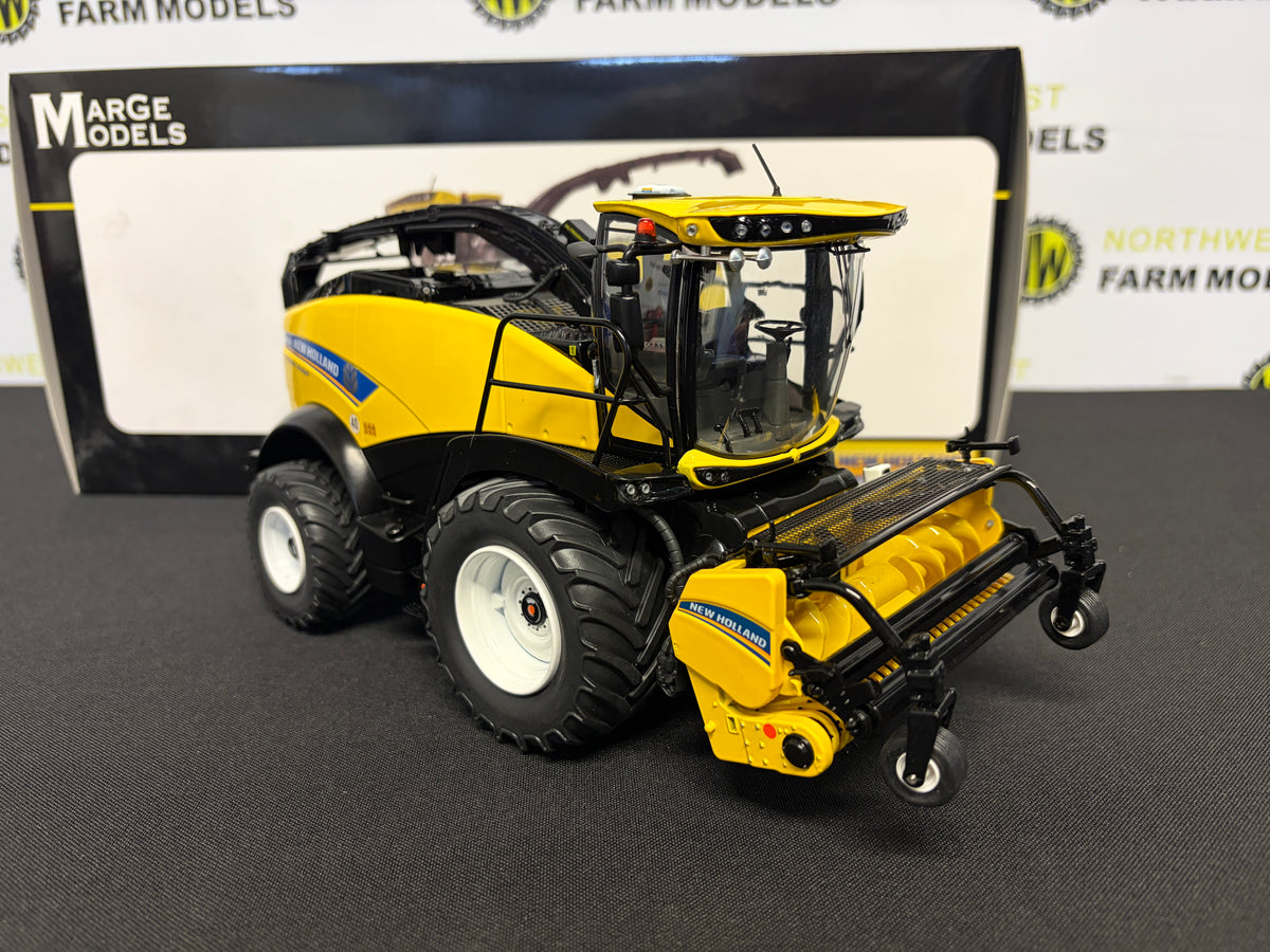 MARGE MODELS 2228 1:32 SCALE NEW HOLLAND FR920 FORAGE HARVESTER WITH GRASS AND MAIZE HEADER