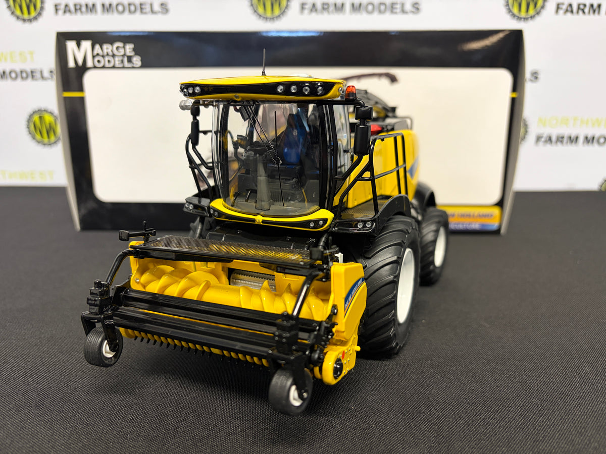 MARGE MODELS 2228 1:32 SCALE NEW HOLLAND FR920 FORAGE HARVESTER WITH GRASS AND MAIZE HEADER