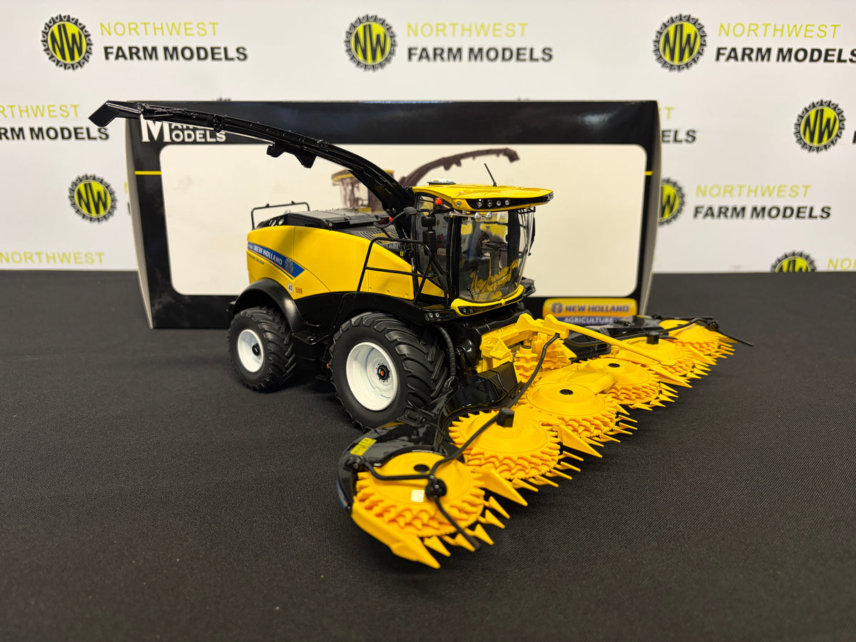 MARGE MODELS 2228 1:32 SCALE NEW HOLLAND FR920 FORAGE HARVESTER WITH GRASS AND MAIZE HEADER