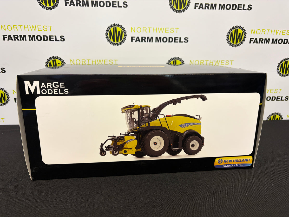 MARGE MODELS 2228 1:32 SCALE NEW HOLLAND FR920 FORAGE HARVESTER WITH GRASS AND MAIZE HEADER