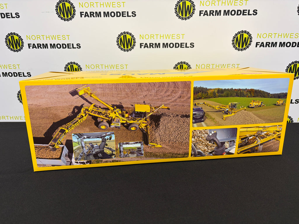 WIKING 013018300 1:32 SCALE ROPA MAUS 6 SUGAR BEET LOADER DEALER BOX